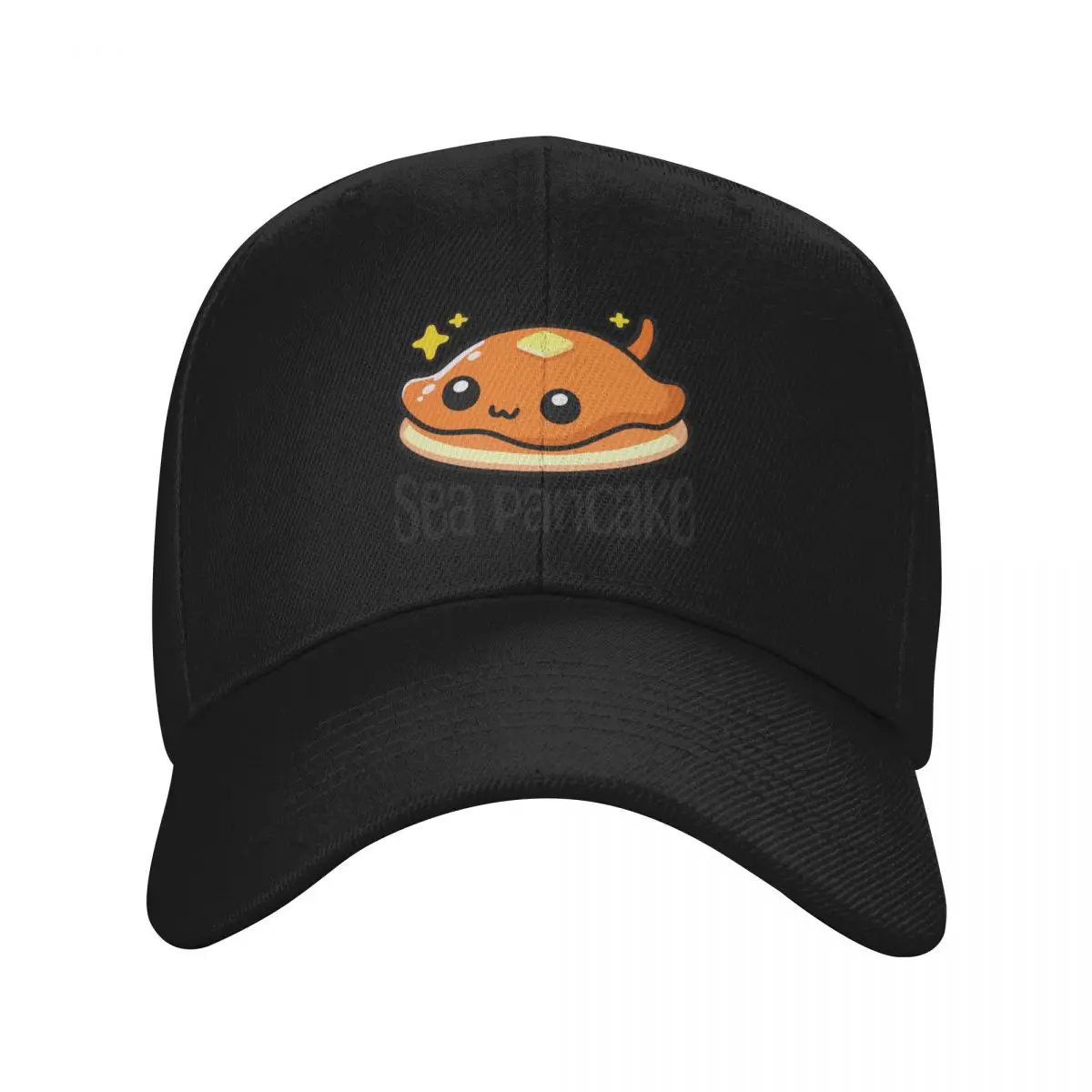 Sea Pancake! Cute Pancake Stingray! Baseball Cap Sports Cap Icon sun caps Ladies Men's