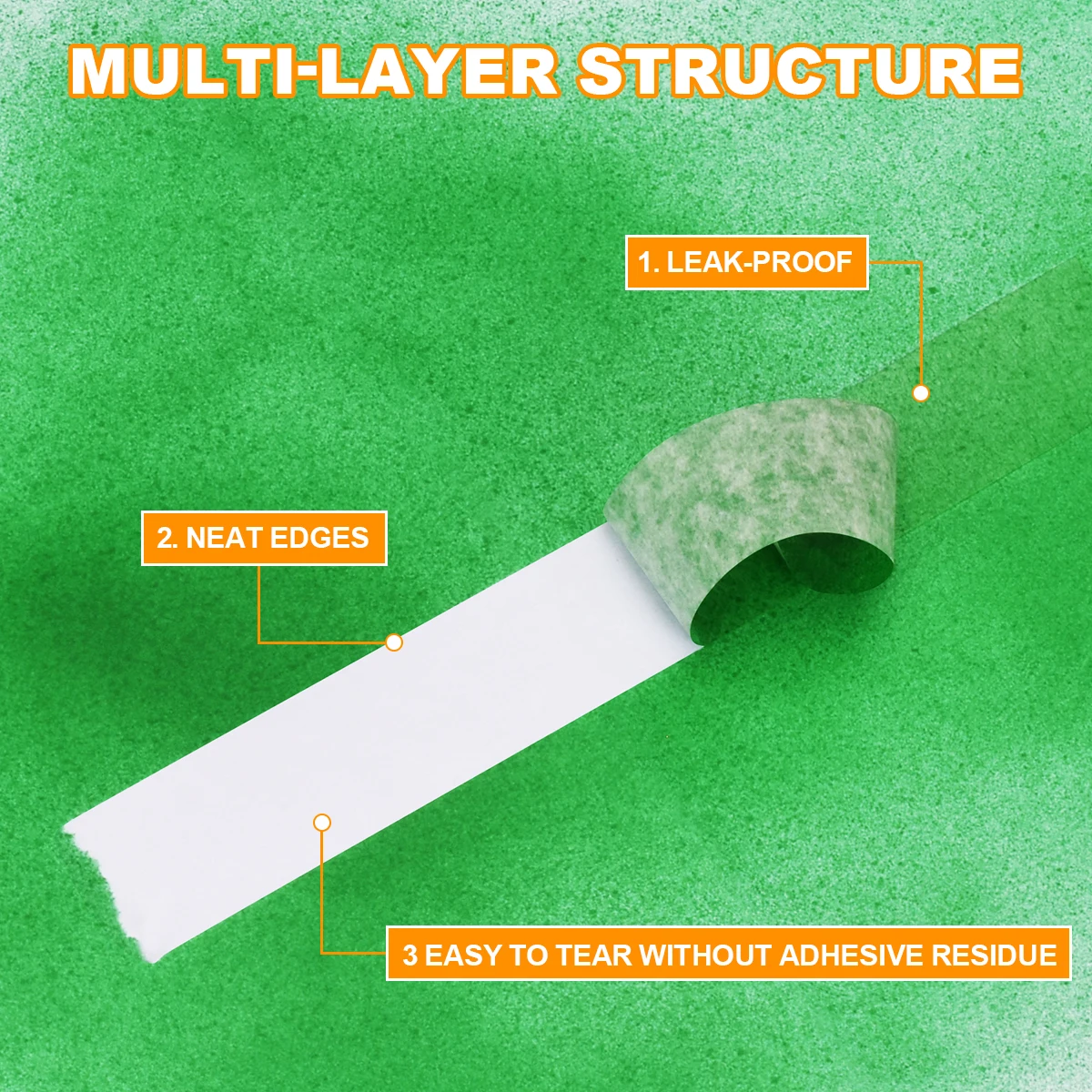 Masking Tape Textured High Adhesion And Thickening For Home Decoration Ceramic Tiles Beautiful Stitching Gift Boxes