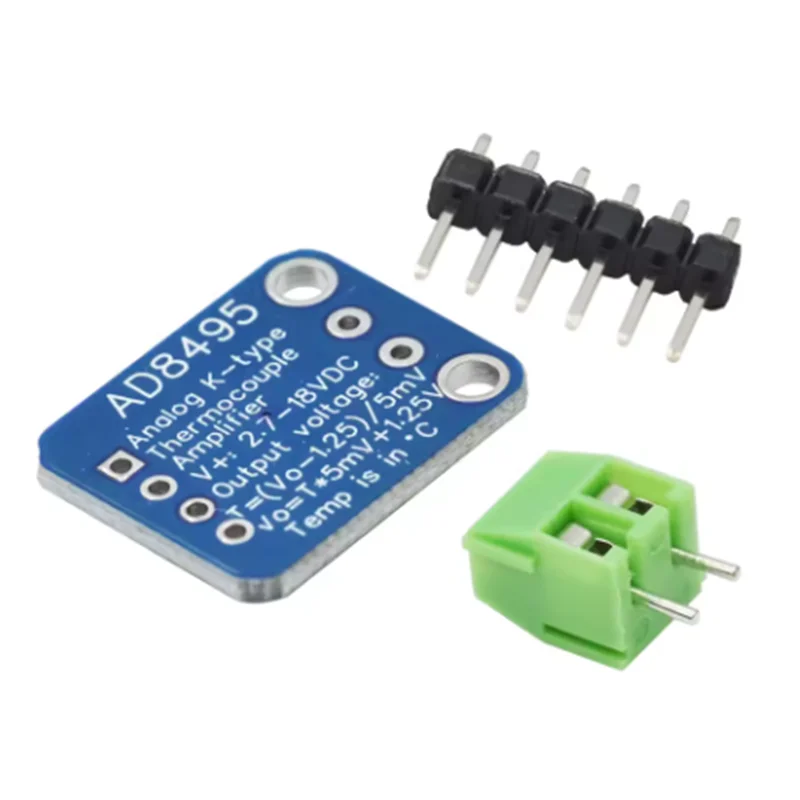 AD8495 ARMZ thermocouple precision thermal coupling K-type amplifier module