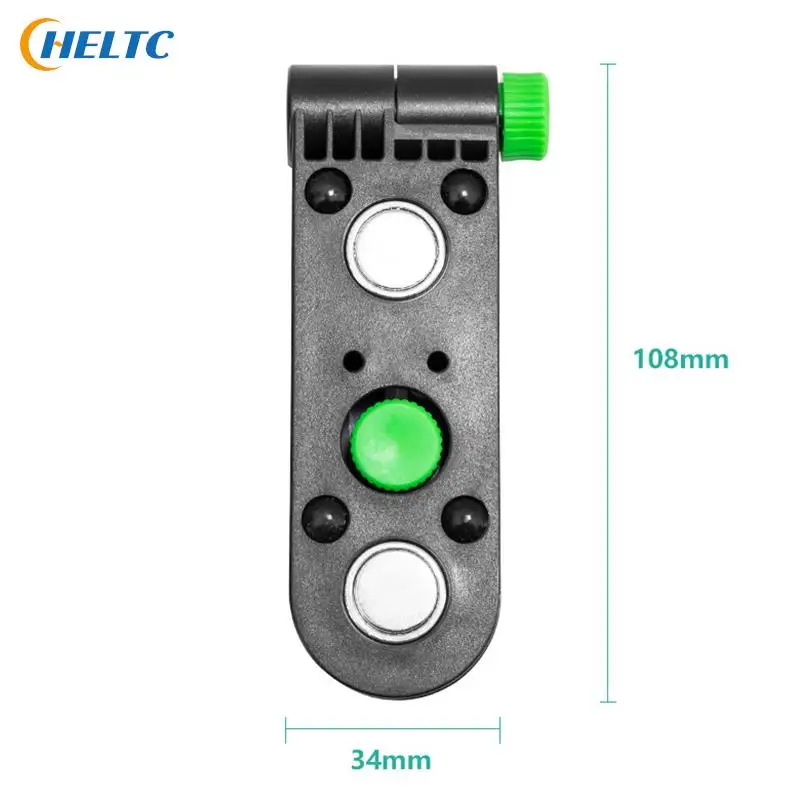 Mini Laser Level Wall Bracket Adjustable 360° For 1/4\