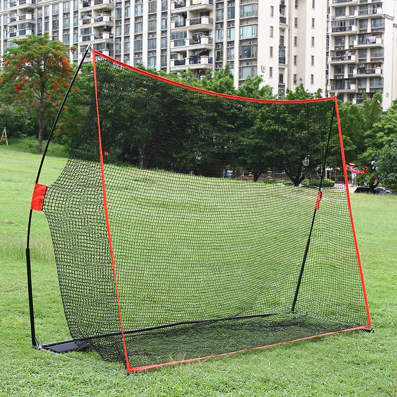 10x7x3 ft Heavy Duty Golf Practice Net Golf Training Net for Backyard Driving Chipping Portable Detachable Swing Golf Cage