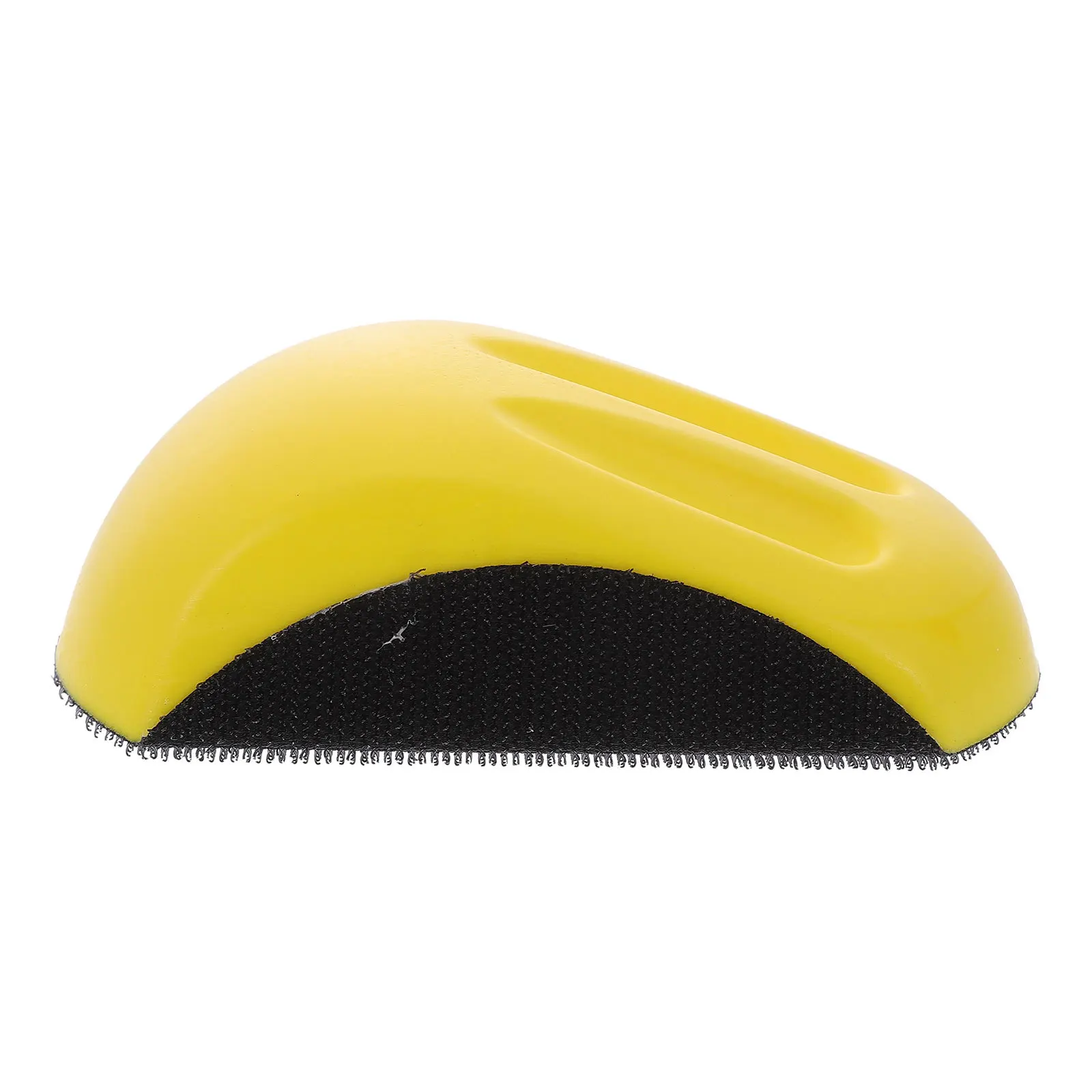 ABS Mouse Shape Hand Sanding Block Polishing Pad Durable Safe Long Time Use Easy Grip Flat Bottom Wet Dry Sanding Discs