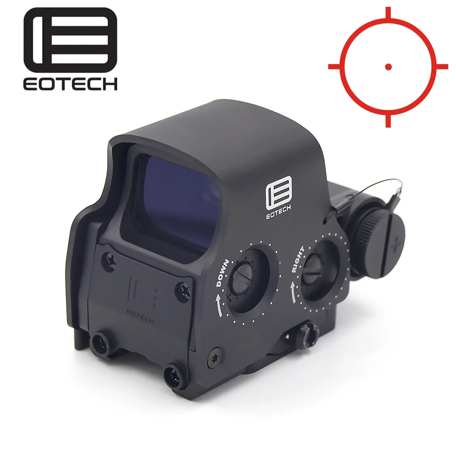 EOTECH EXPS3-0 Red Dot Sight 558 Collimatore olografico Cannocchiale ottico con funzione NV per caccia softair