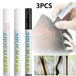 3PCS Sneaker Paint for Shoes Paint for Cloth Slippers Stains Removal  Pen Repair XB01