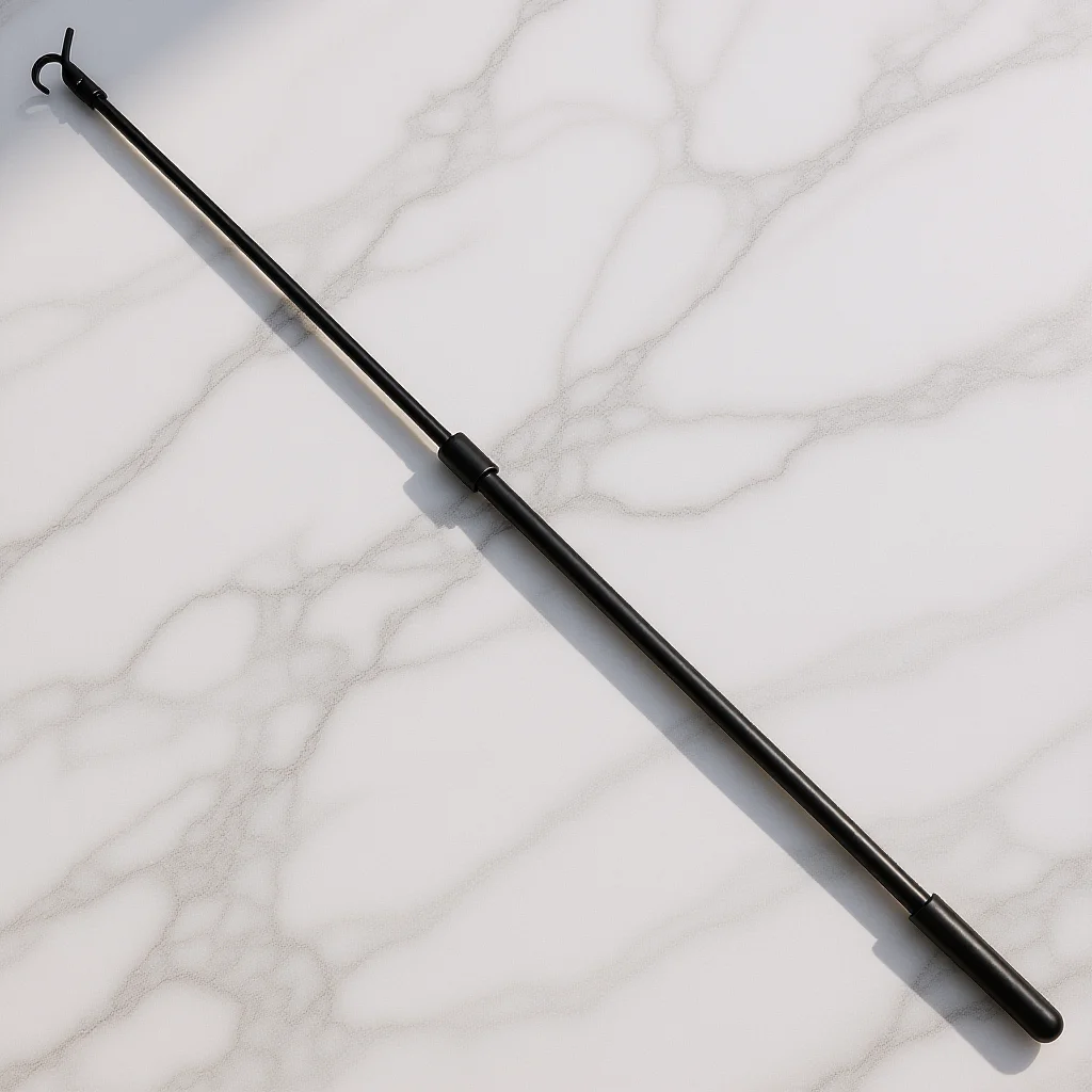 

60cm Adjustable Blind Tilt Wand Rod for Curtains Versatile Practical Household Window Treatment Accessory Blinds Rod