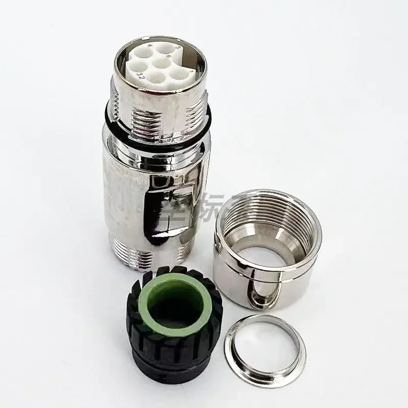 Motor end cable BKUA854 domestic head encoder signal connector M23 male