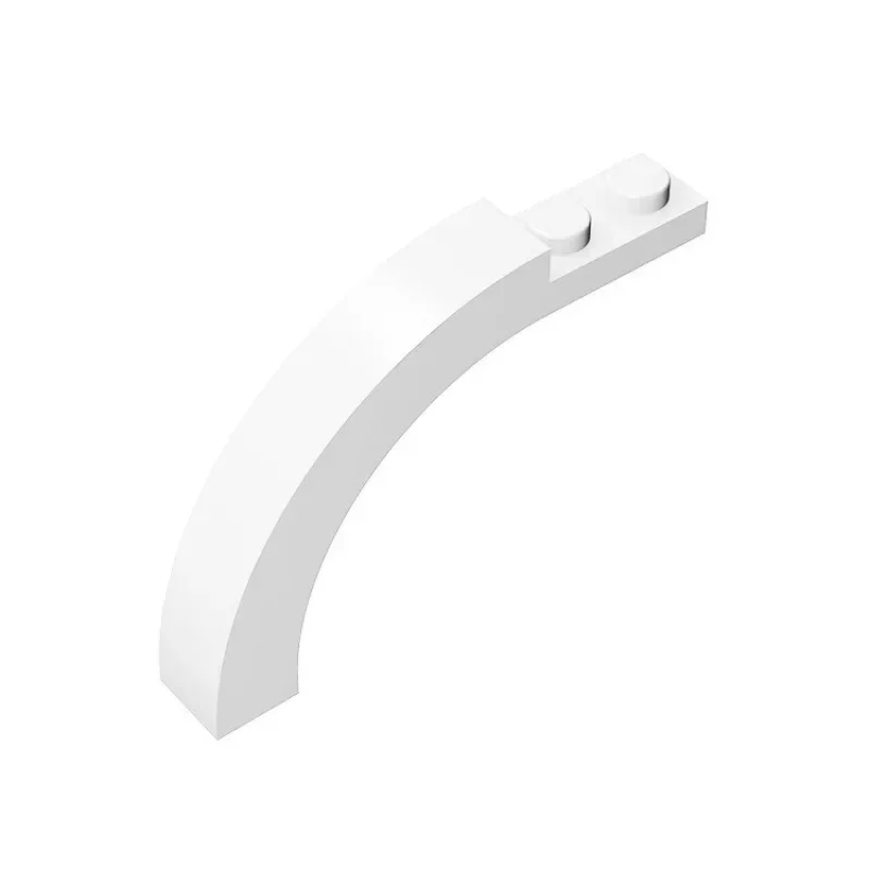 [29Pcs]【50g】 15967 Interlocking 6060 1x6x3 Curved Tile, Children DIY STEM Building Blocks Toy, Gifts For MOC Creators