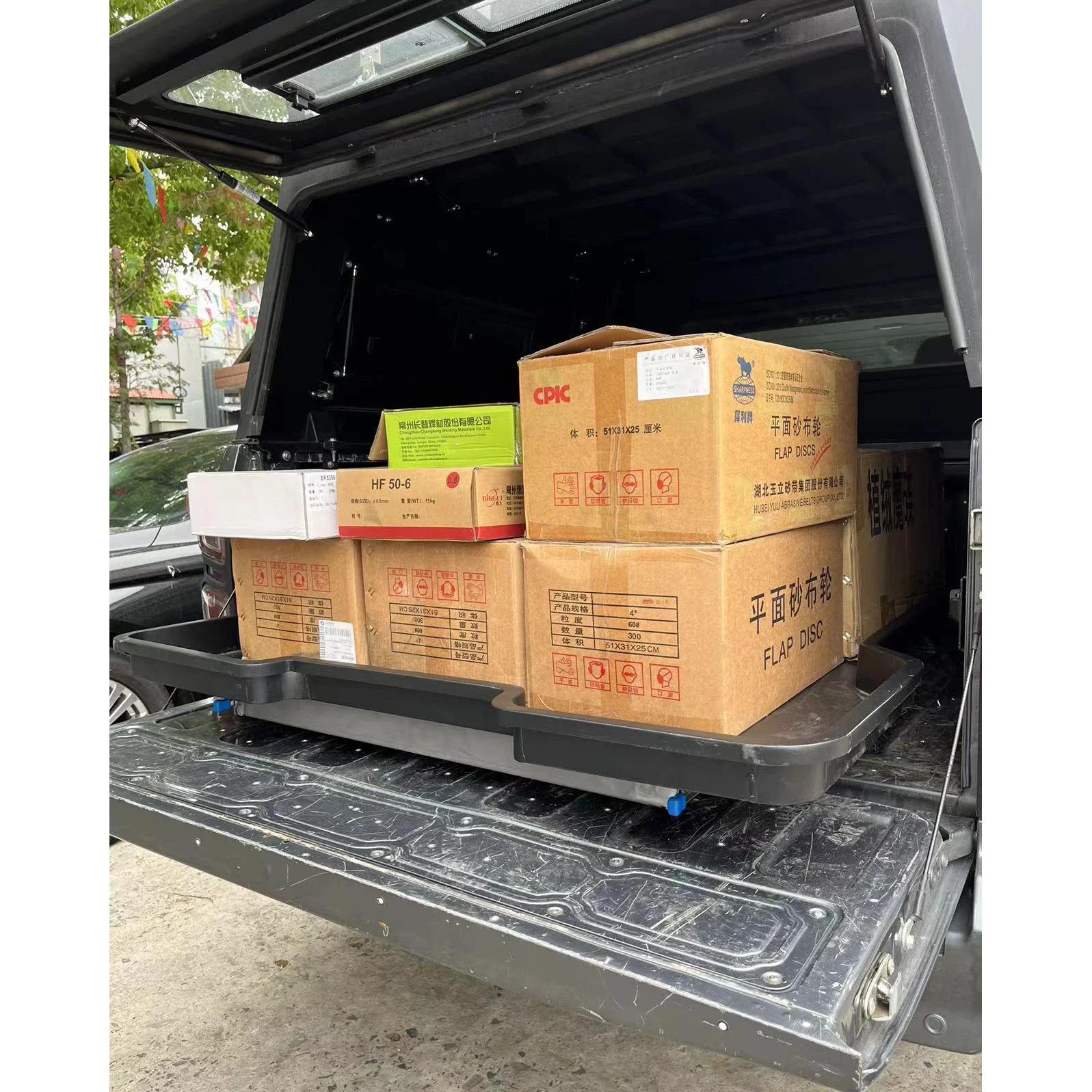 

4x4 Accessories Pickup Truck Bed Slide Tray Pickup Cargo Drawers Slide Tray truck bed slide tray