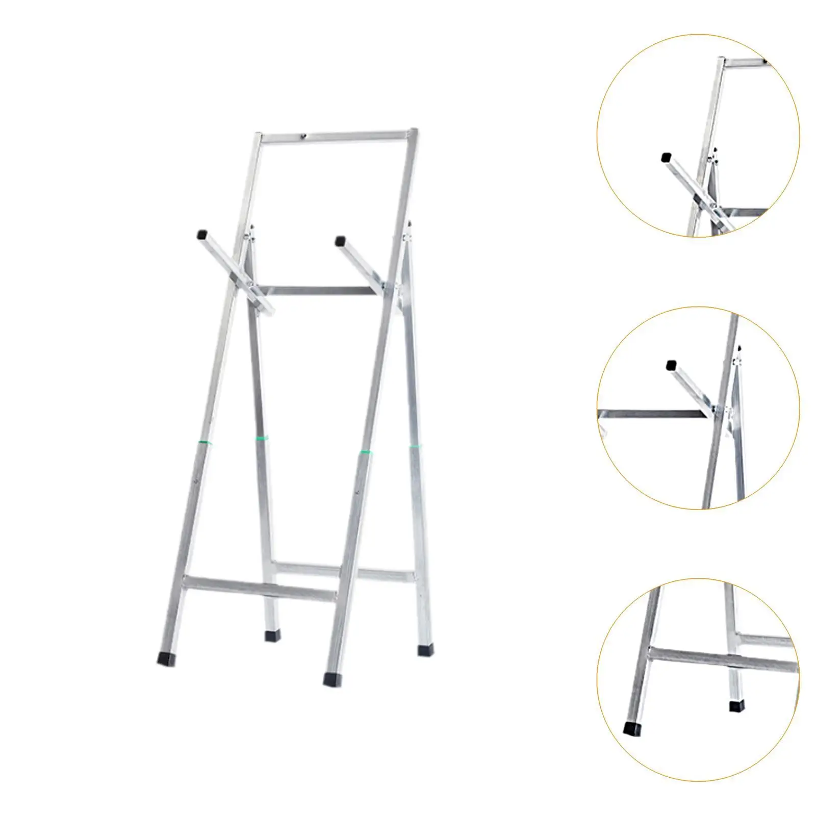 Folding Target Stand Target Holder for Outdoor Practice Telescopic Rack Strong Structure Sturdy Practice Target Shelf