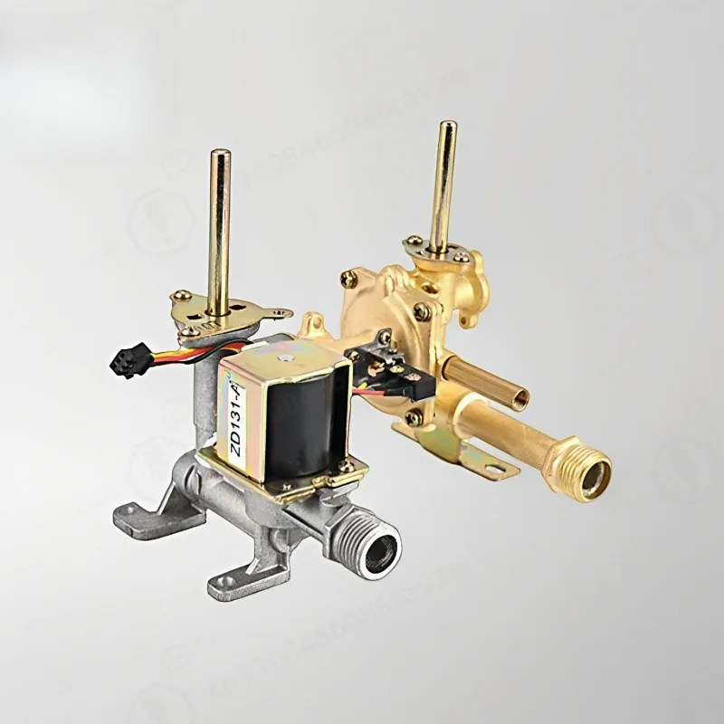 full-copper-gas-water-heater-valve-solenoid-valve-flame‑out-protection-high-efficiency-burning-replacement-repair-parts