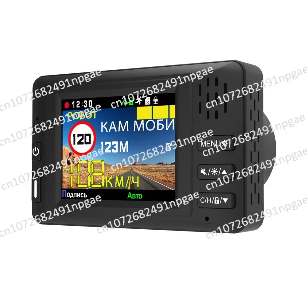 Russian Radar Detector Signature Combo 3 in 1 Signature 1080p  Antiradar Detector Video Recorder For Russian Auto Karadar K618SG