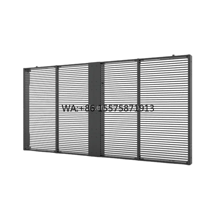 Billboard screens tv screen replacements led Window Transparent Module Indoor LED Displays advertising boards cabinet led screen