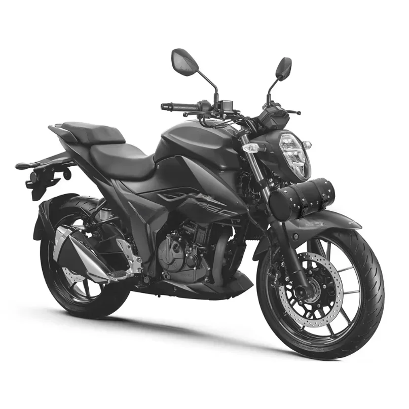 Bolsa Universal para Horquilla de Motocicleta, Alforjas de Cuero, Bolsa Impermeable para Herramientas, para Harley Sportster XL