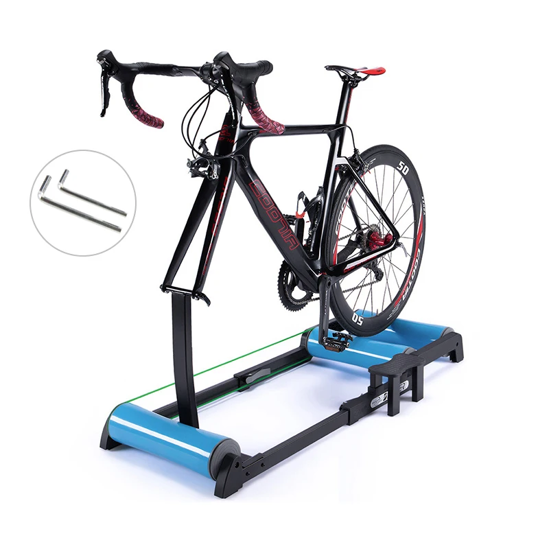 

Roller Cycling Platform Bicycle Training Platform Road Bike Indoor Fitness Equipment Two In One Cycling Platform
