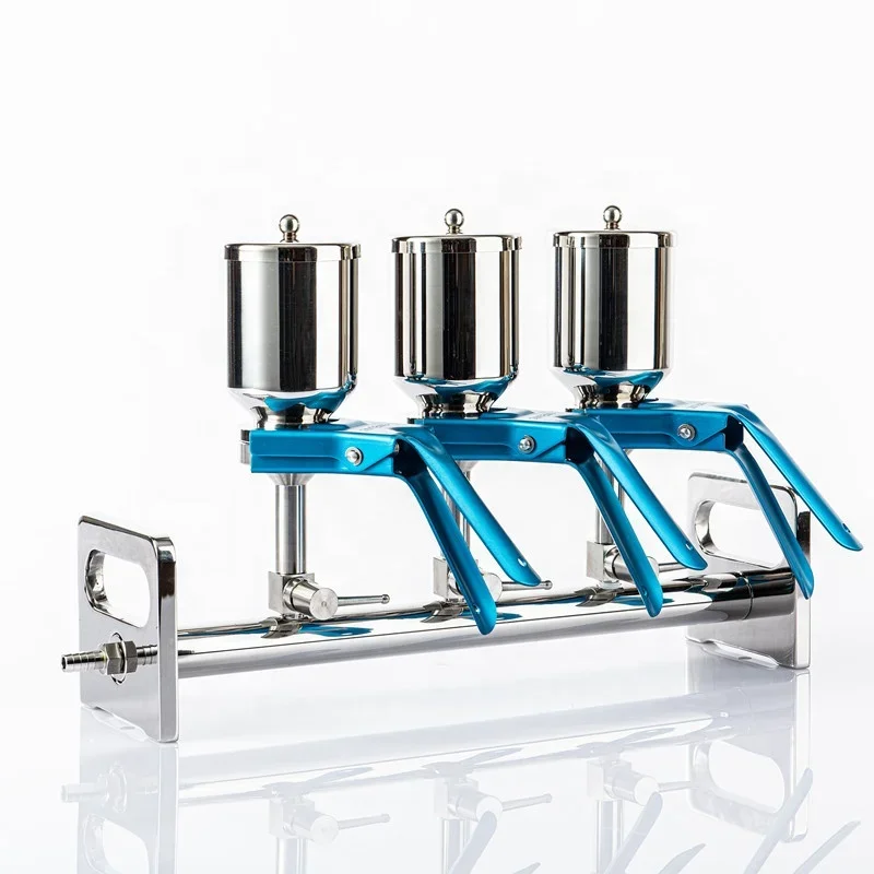 

Multihead Vacuum Filtration Instruments for Lab Solvent Filtration with Diaphragm Vacuum Pump