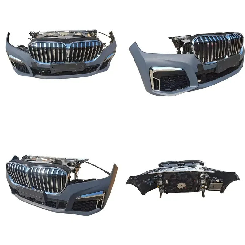 Car Bumpers and Headlights Bumper Assemblies for Vehicle Front Rear Protection Replacement Parts Auto Body Kit Accessories