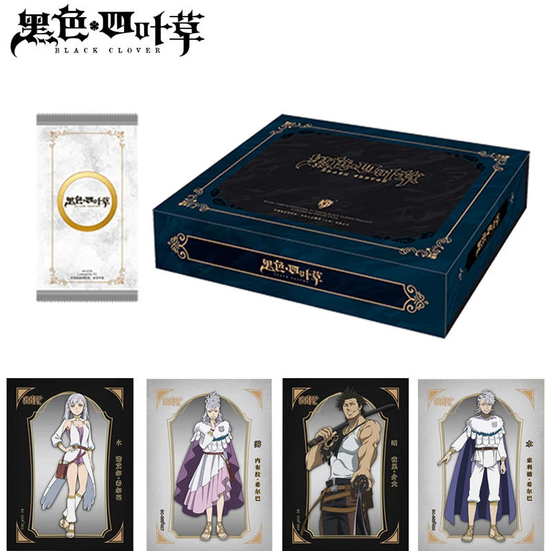 

Black Clover Japanese Fantasy Cartoon Rare SSP Legend Lithography and Quicksand Gold Flash Card Anime Figure Asta Trading Cards