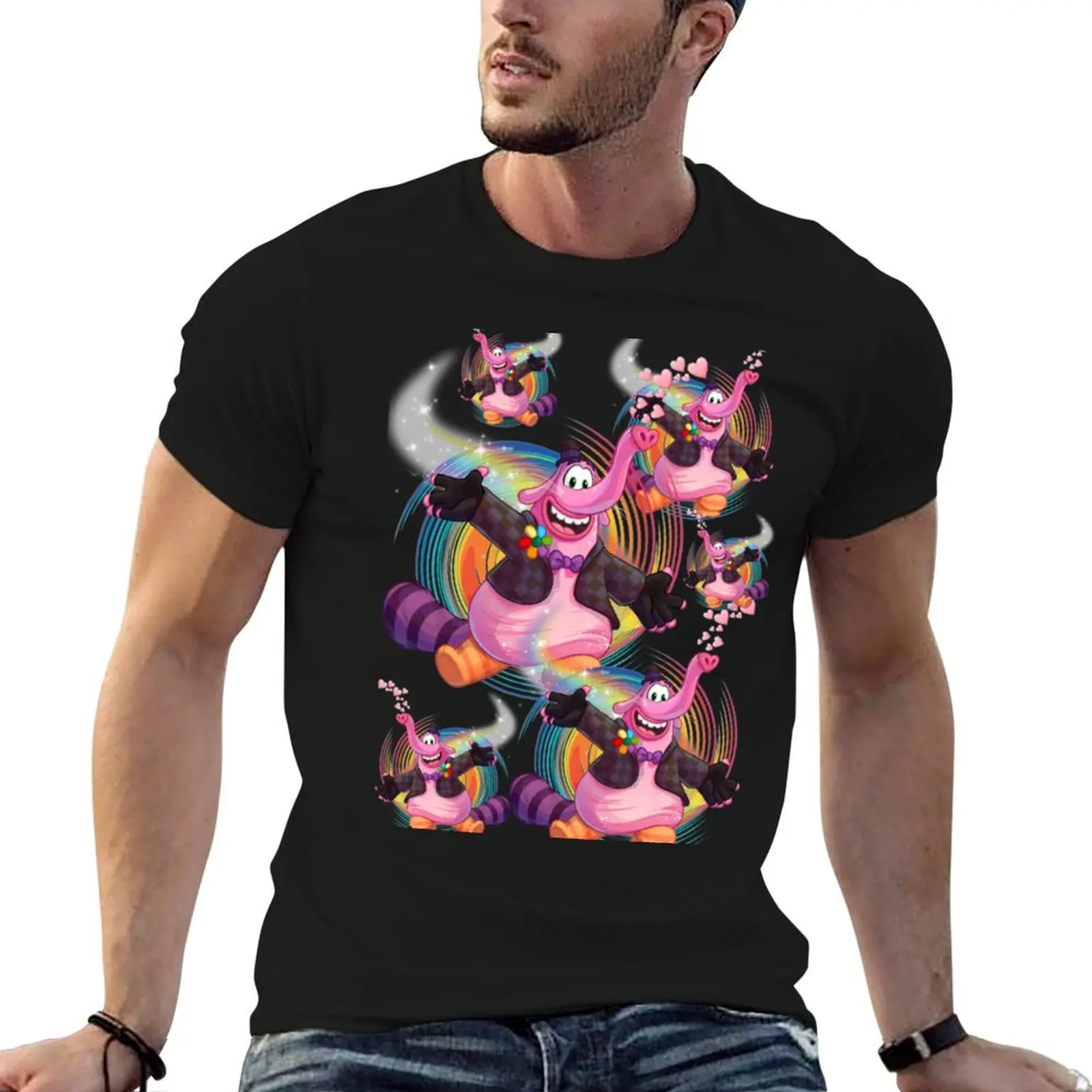 

Bing Bong T-Shirt men t shirt cotton 100% t shirts for man graphic tees t shirts for man cotton soft T-shirt