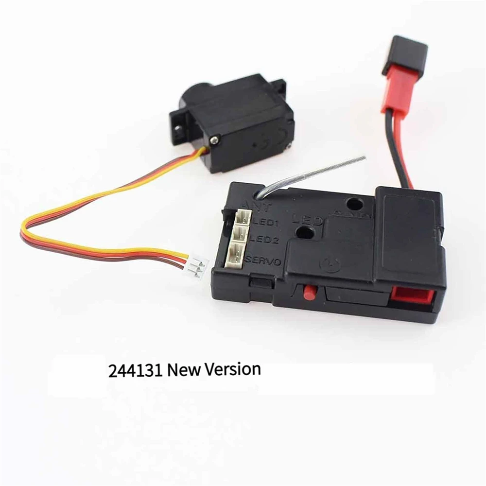 For Wltoys New Version 284131 284010 284161 RC Car Servo Replacement Toy Model Car Upgrade Parts