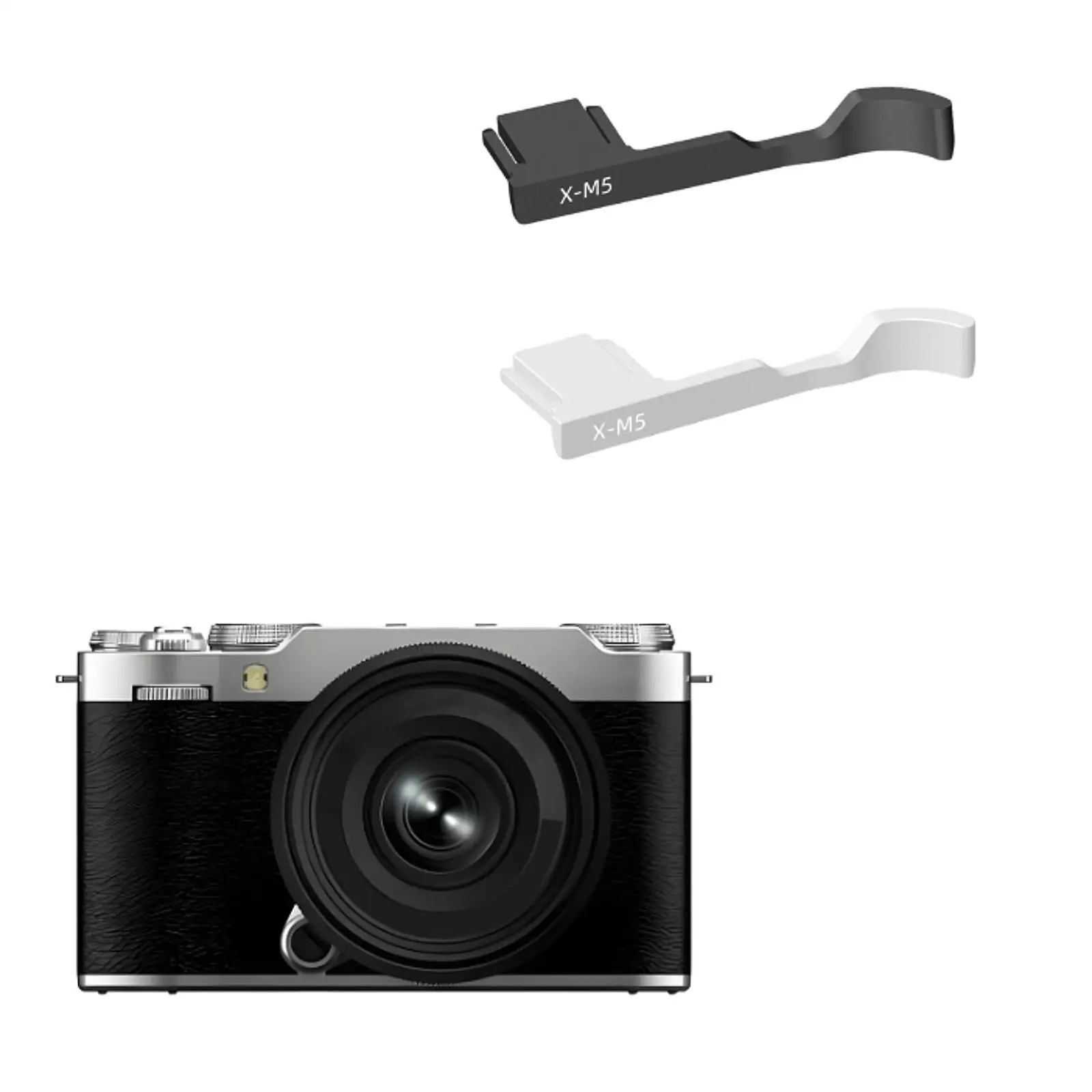 

Ручка для большого пальца камеры, алюминиевый сплав, простая обработка, прочные, простая установка, удобные принадлежности для камеры, ручка для большого пальца