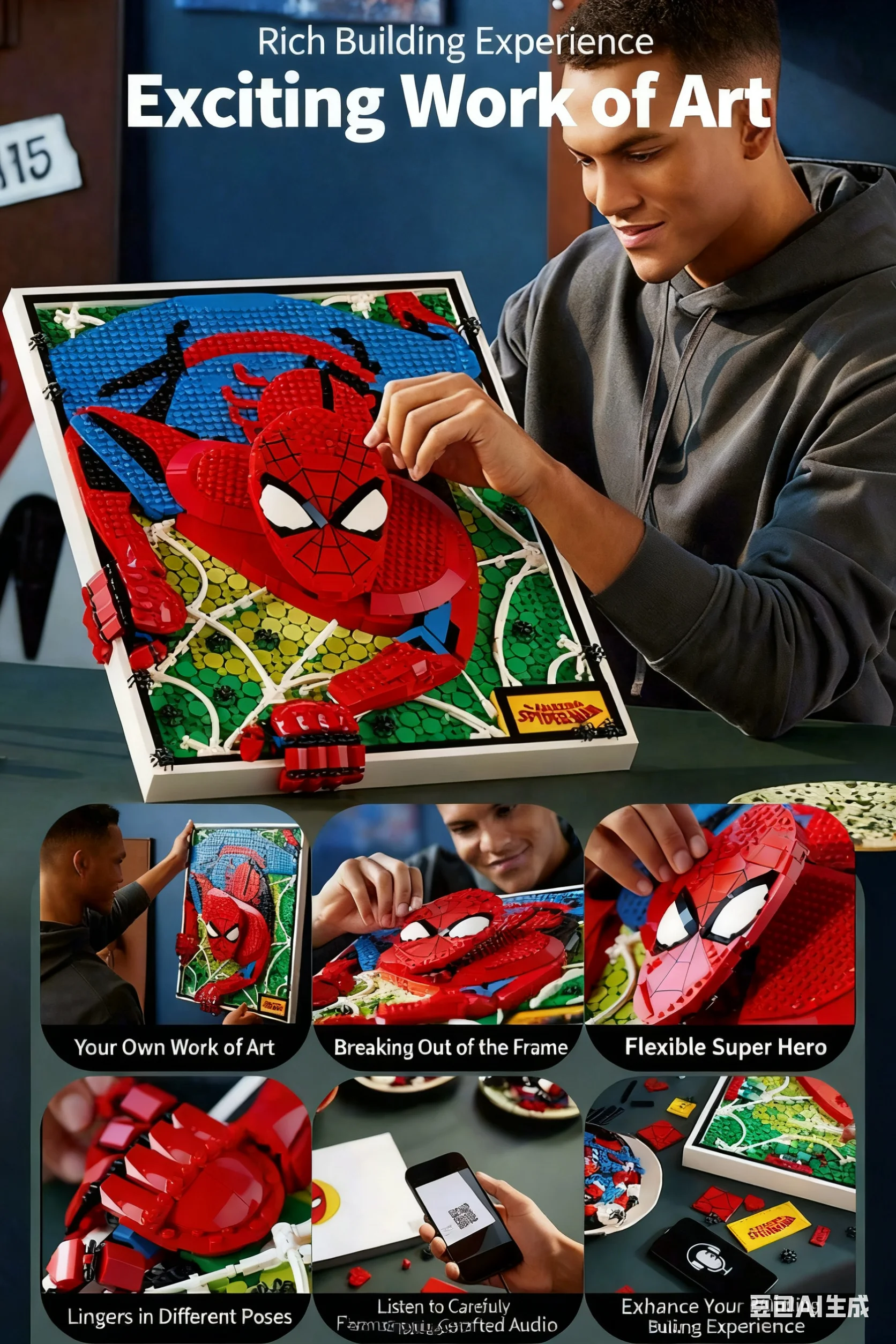 

Китайские 3D-конструкторы для рисования и творчества, серия «Жизнь», товары для дома, развивающие сборные игрушки для детей