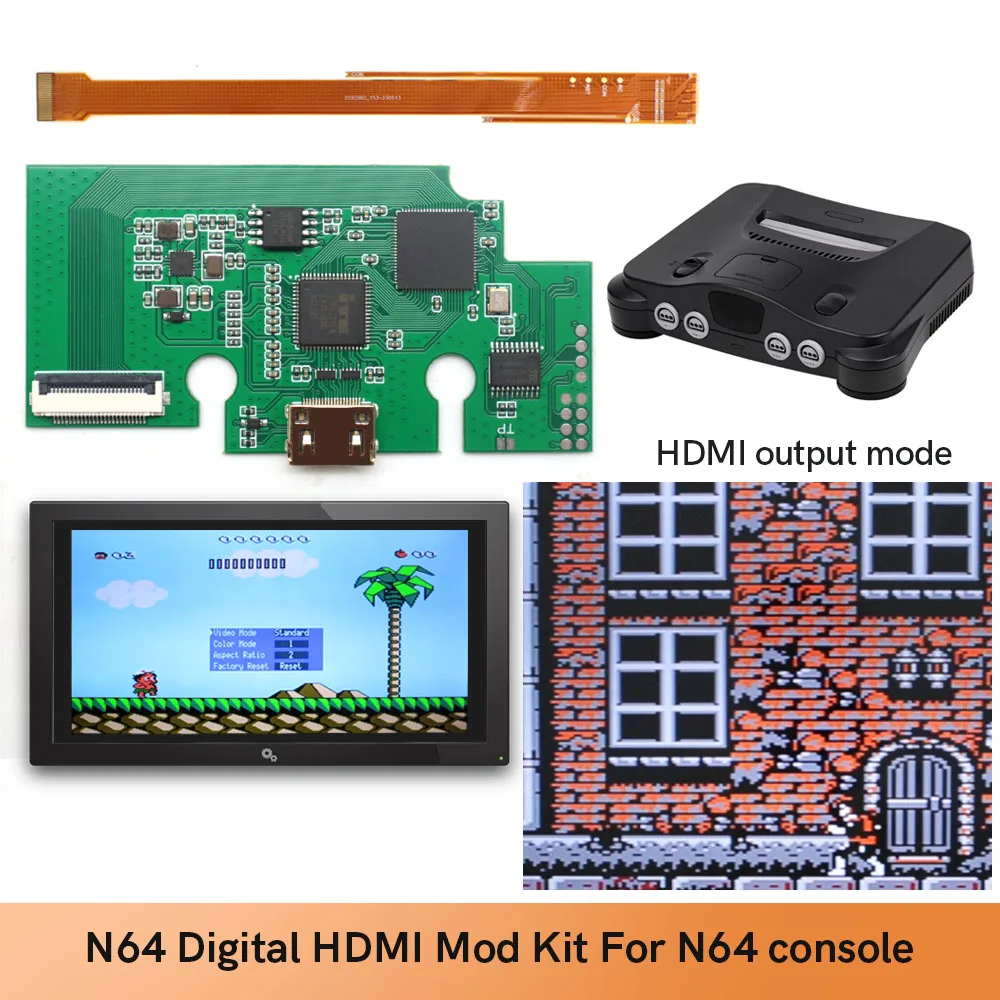 Hd 1080P N64 Digita… - image