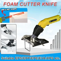 Ks Eagle Foam Cutter Mes Elektrische Schuim Polystyreen Snijmachine Draagbare Piepschuim Snijmachine Diy Schuim Snijgereedschap