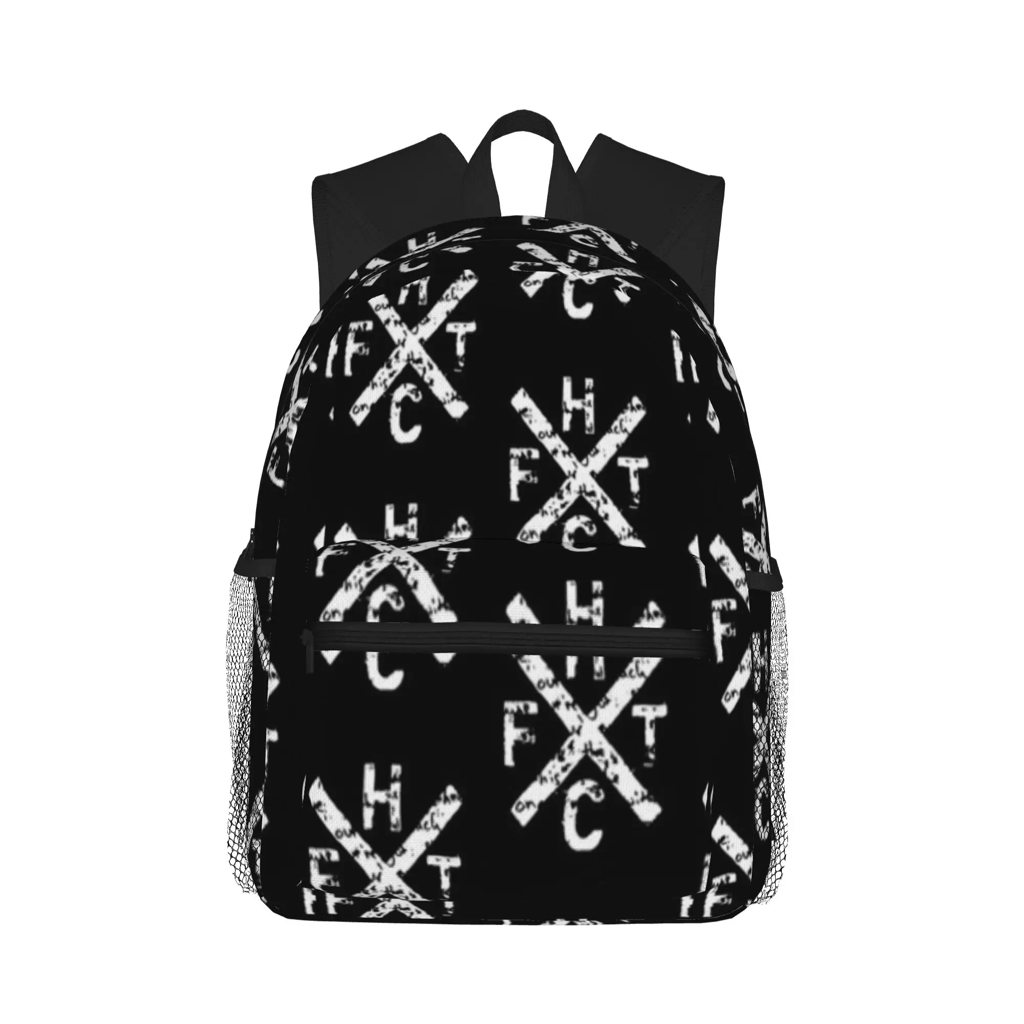 

Frank Actor Turner FTHC lyric logo Casual Backpack for Students and Adults Backpacks for women