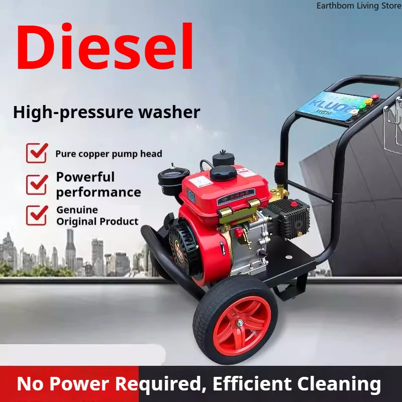 Long-life Motor Car Washer Ultra-high Voltage Power Car Washer Livestock Farm High Quality Commercial Autowascher ZY60XCJ