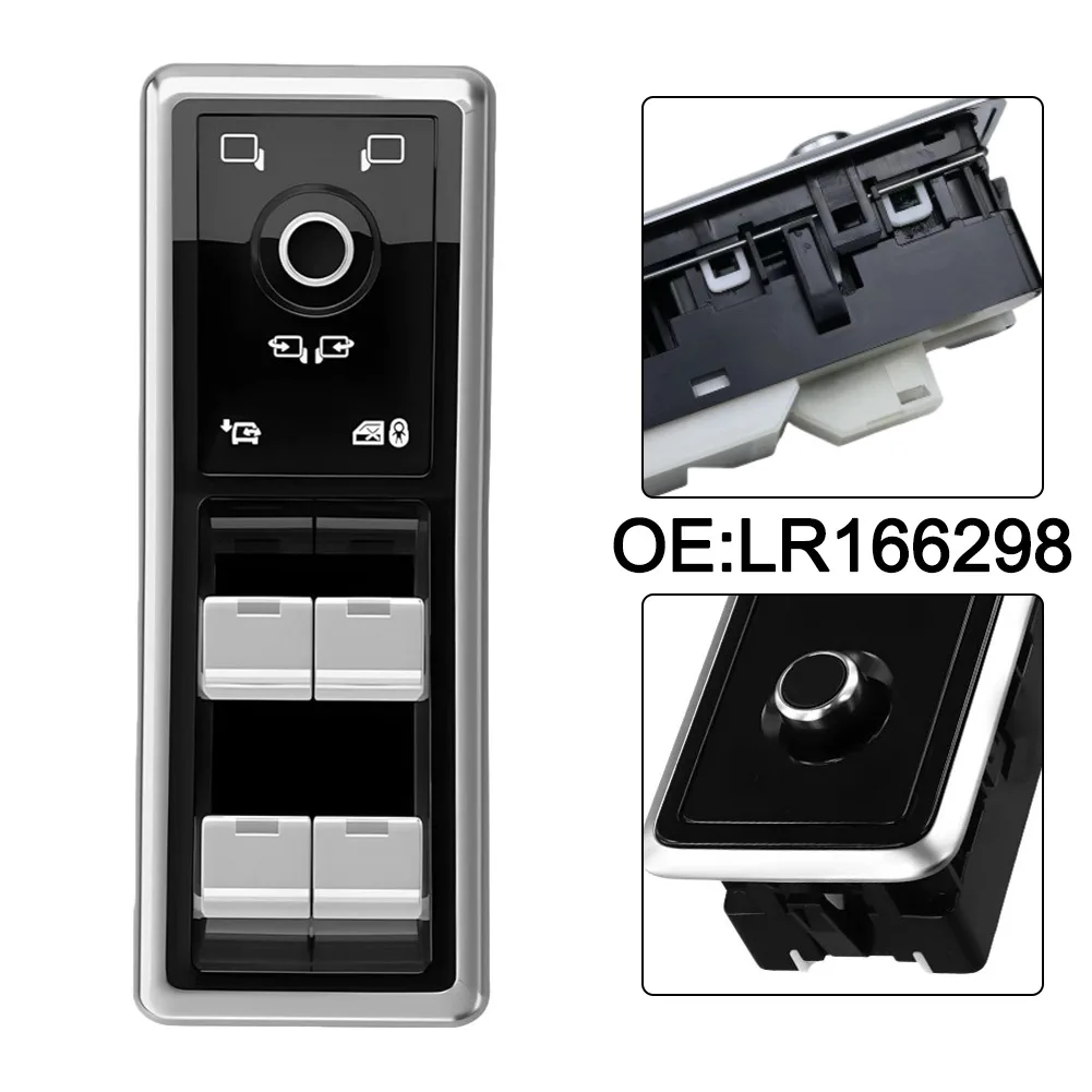 

Car Window Lifter Switch Main Window Switch LR123006 For Range Rover Sport LR166298 2018-2020 Control Switch