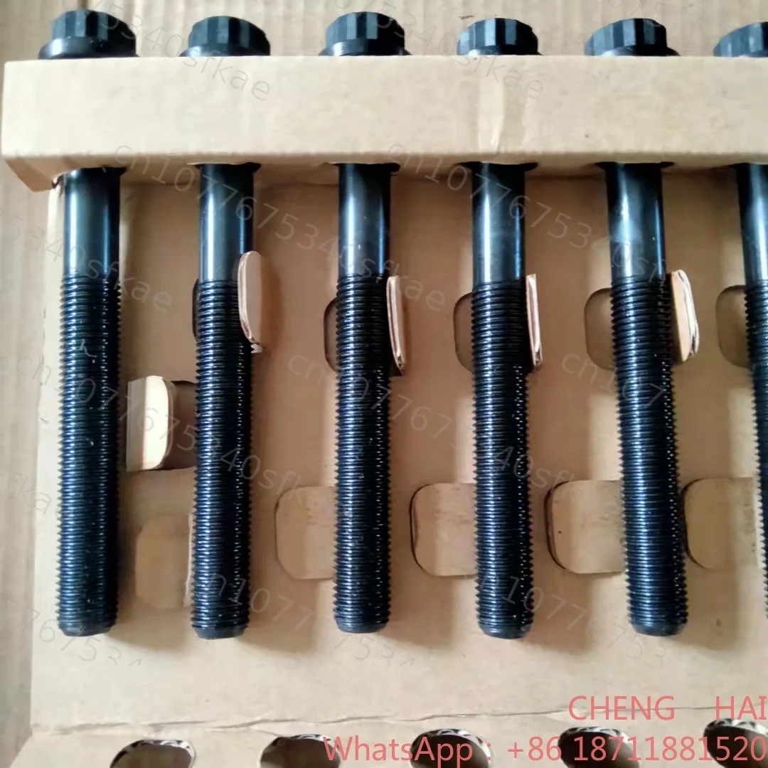 CHENG HAI QR20 Cylinder Head Screws for Nissan Engine Cylinder Head Bolts 11056-AR002