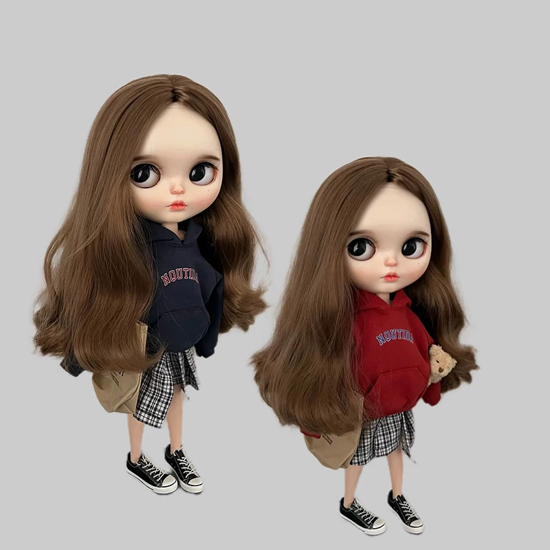 Nova Chegada: Roupa para Boneca Blyth - Moletom, Suéter, Camisa, Moda Casual Esportiva para Bonecas Blyth OB24 Azone Pullip 1/6
