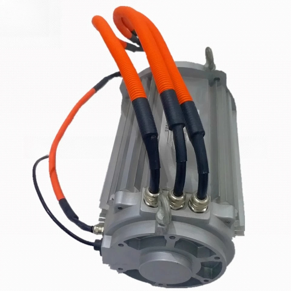 

72/96V10KW brushless three-phase asynchronous AC motor electric car motor/electric tricycle motor can be customized