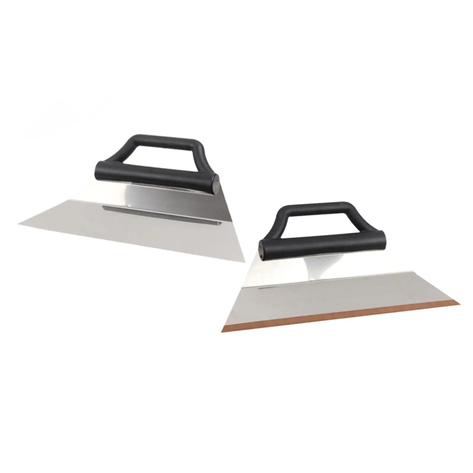 Car Window Tint Squeegee Curved Steel Scraping Tool Compact Corner Squeegee for Car Window Automotive Paint Protection Film