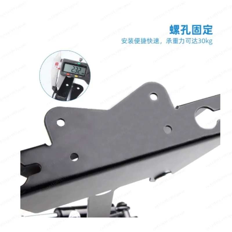 Imagen 5: Soporte elevador para mesa de centro, accesorios de ferretería, ventanales multifuncionales, escritorio plegable