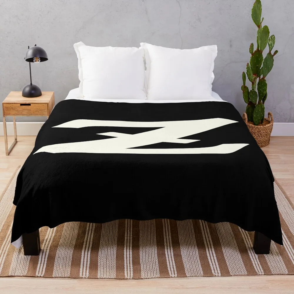 Z Datsun 240z Throw Blanket Ultra Plush Cozy Blanket for Napping Sleeping