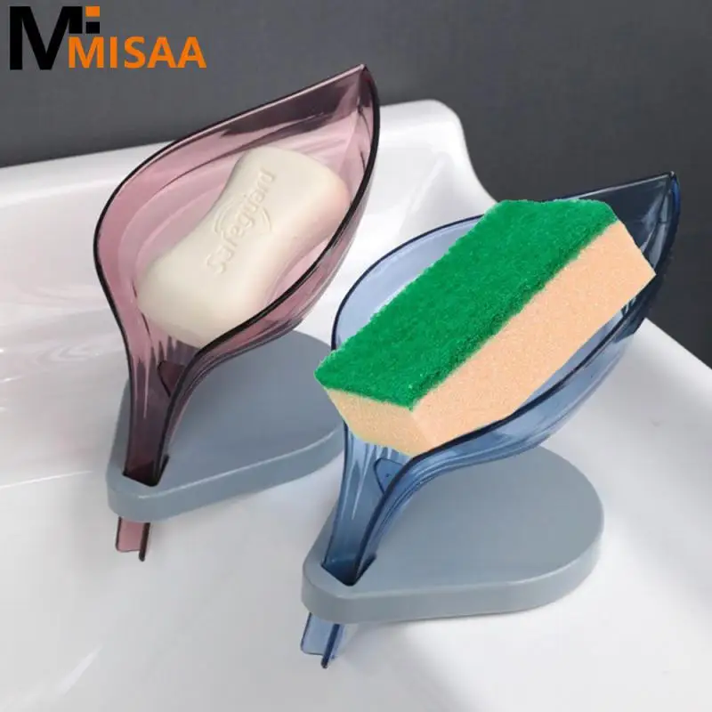 Portable Plastic Soap Holder Soap Dish Shower Newest Soap Holder Container No Punching Soap Holder 2023 Soap Dish Dishes Holder