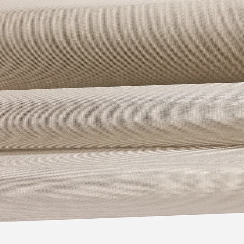 1x1.08m Anti Electromagnetic Radiation Fabric EMF Breathable Mesh Transparent Gauze Lining Blocking Shielding Cloth for Curtain
