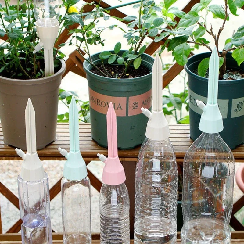 1-12Pcs Automatic Drip Irrigation System Self Watering Flower Plants Greenhouse Garden Adjustable Auto Water Dripper Device