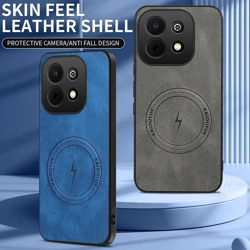Skinlee Case For Huawei Nova Y74 Case Lightning texture Nappa pattern phone case For Huawei Nova Y74 Silicone soft back shell