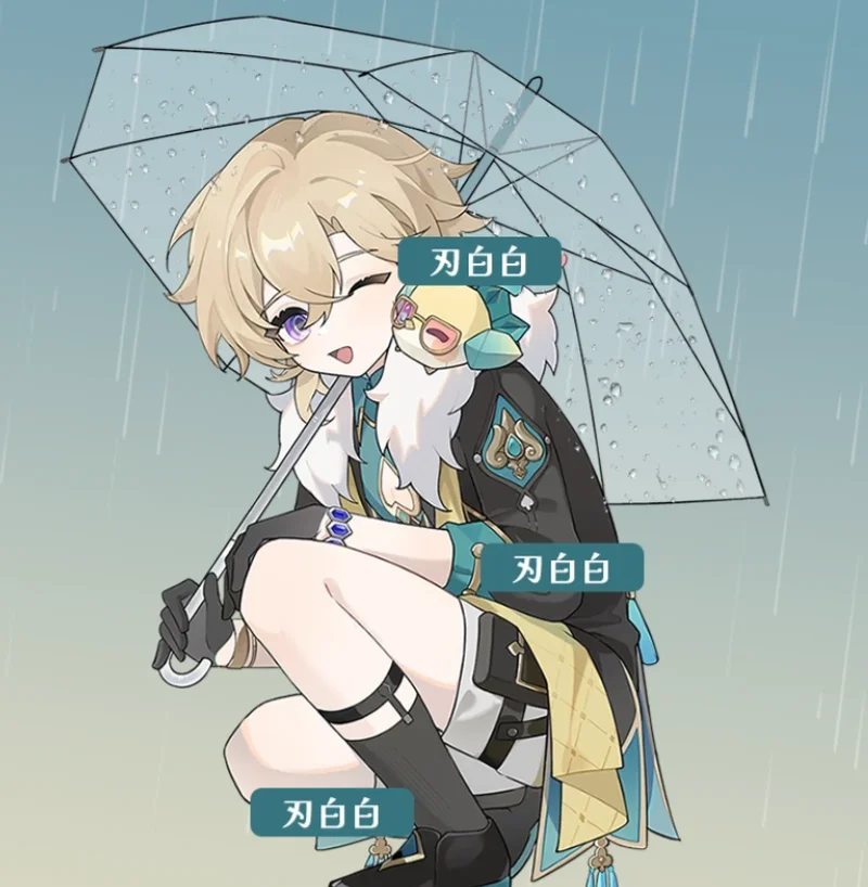 Honkai Star Rail mercadoria standee areia ouro verdade médico domingo estatueta de anime acrílico presente para melhor amigo 15cm