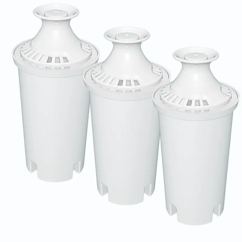 

A20F-3Pcs For Brita Standard Water Filter Accessories For Pitchers And Dispensers, Lasts 2 Months, Reduces Chlorine