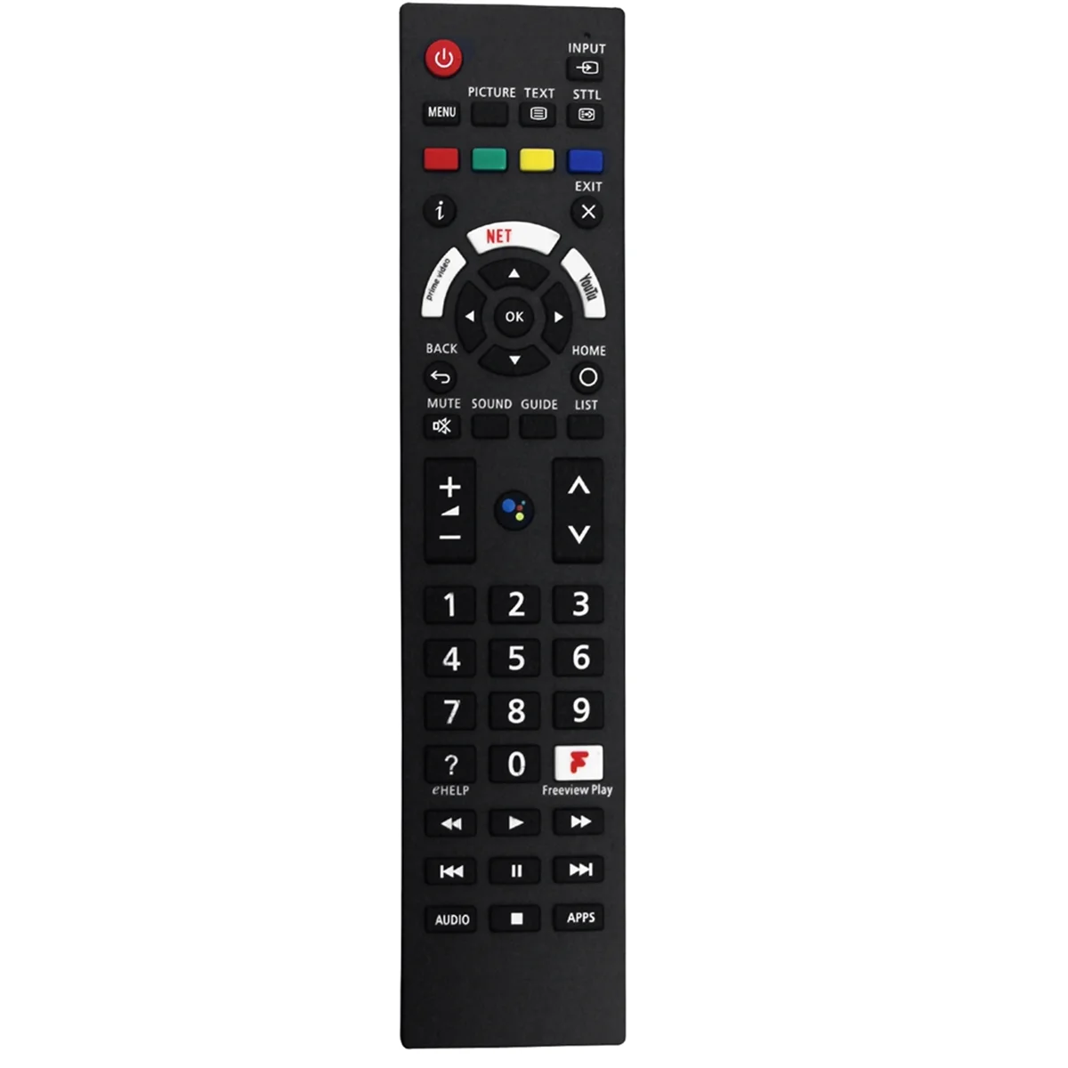 Control remoto Reemplace el control remoto R3PA23 para N2QBYA 000037   TX-40JX800E TX-40JX810E TX-40JX820E TV inteligente LED HDR Android