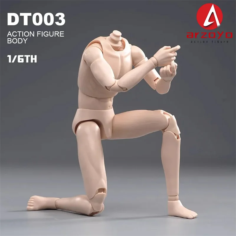 DT001 DT002 DT003 1/6 ذكر الجندي سوبر مرنة جسم مشترك مع الأيدي الناعمة قدم 27 سنتيمتر القياسية العضلات عمل الشكل دمية