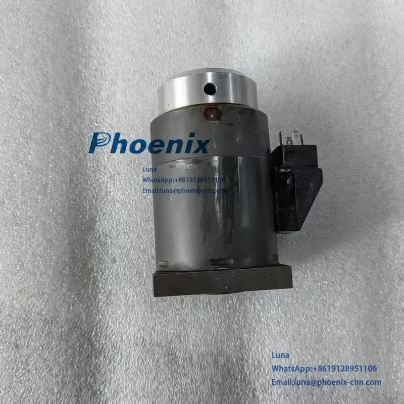 2026 Latest Hydraulic Solenoid Valve 24V for Polar 115 137 Guillotine Paper Cutter Screen Printer Plate Cutting Machine
