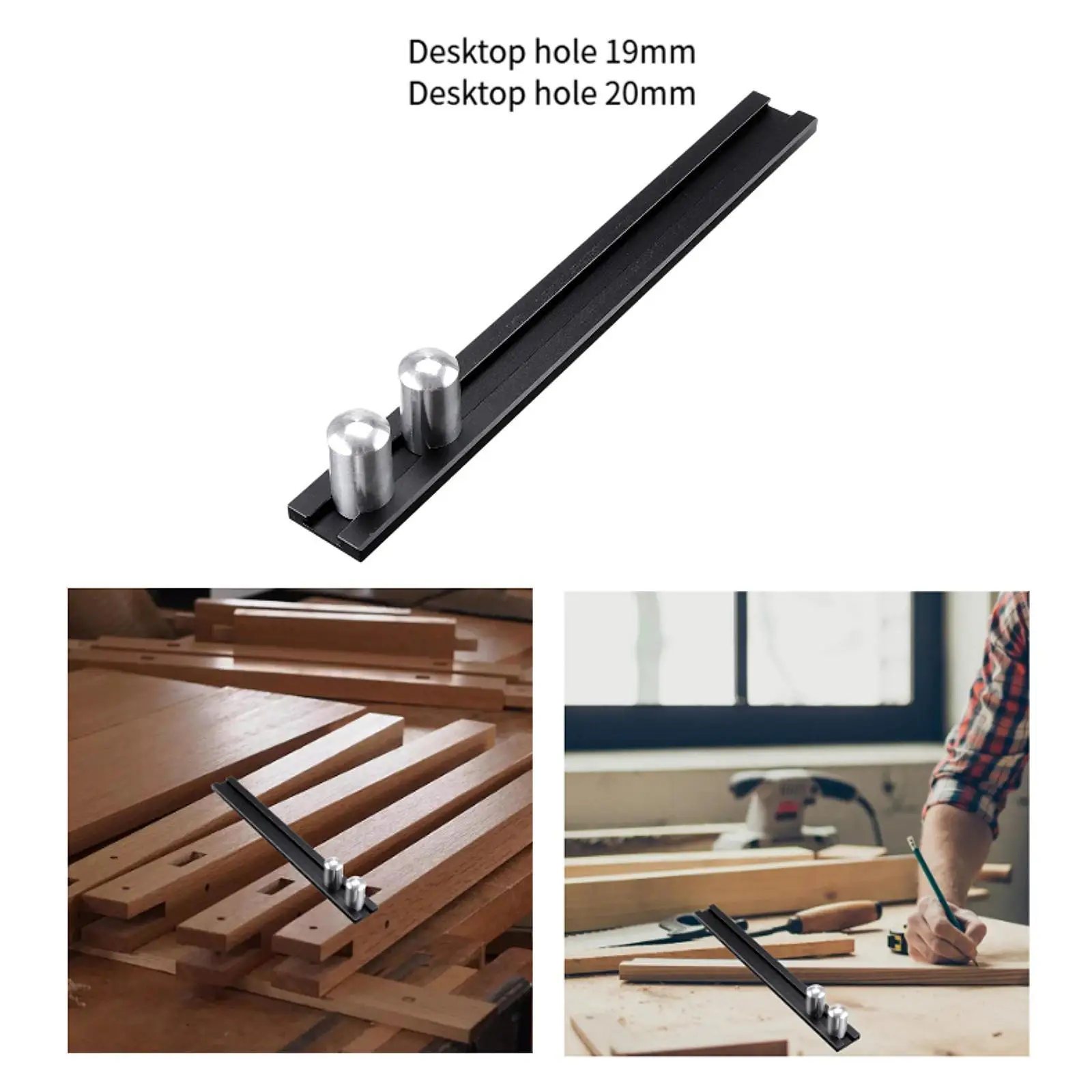 Woodworking Planing Stop Fixing Tool Stable Adjustable Stops Easy to Use Professional Carpentry Workbench Table Accessories