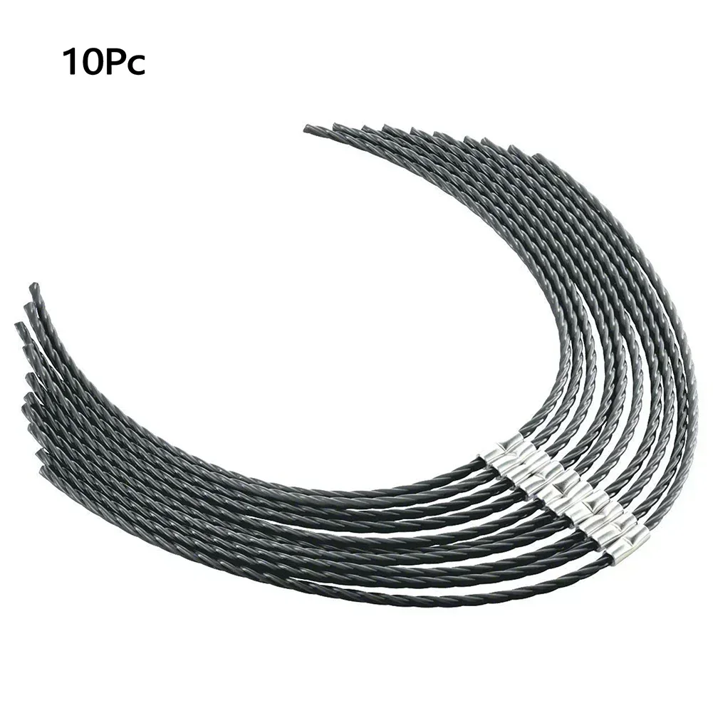 10Pcs Brush Cutter Cutting Wire Grass Trimmer Head Spool Line For Bosch ART23 ART26 ART30 F016800431