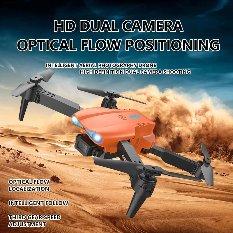 99Pro Mini Drone drone Dual Camera WIFI fpv  Aircraft Quadcopte Obstacle Avoidance Aerial Photography Drone Children's Best sell