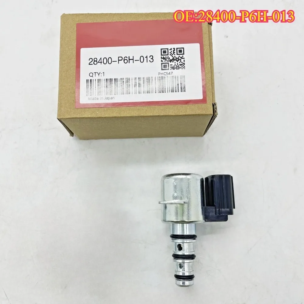 

High quality New For 28400-P6H-013 Honda Auto Parts TransmissionElectromagnetic Valve