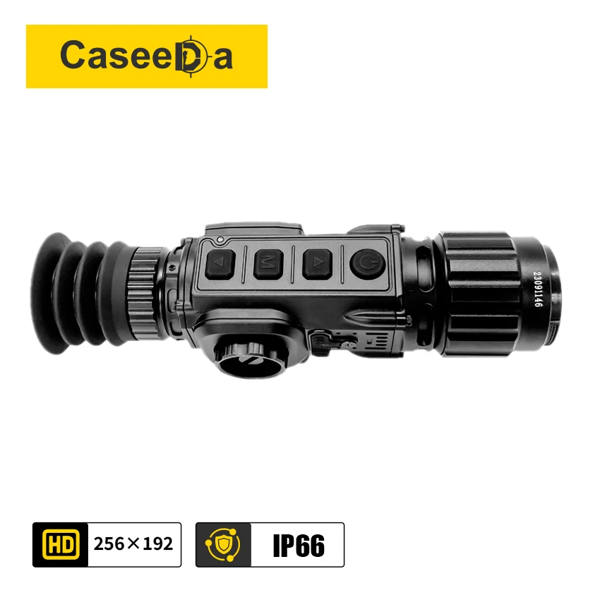 High-Precision Thermal Imaging Scope 19mm Lens 256*192 Smart Thermal Scope With WiFi Thermal Monocular For Wildlife Observation